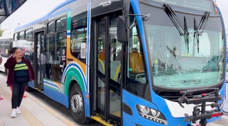 Se suman trabajadores federales a tarifa de dos pesos en transporte público