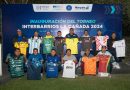 Rodrigo Monsalvo inauguró el “Torneo Interbarrios La Cañada 2024”
