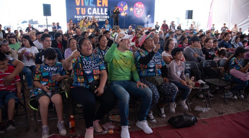 Fortalecen tejido social de localidades marquesinas con programa «Vive, en Tú Calle»