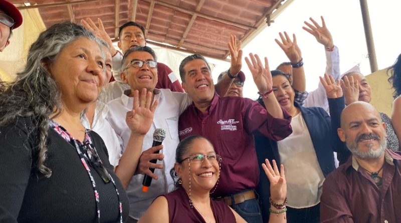 Morena y la 4T más unidos que nunca: Chema Tapia
