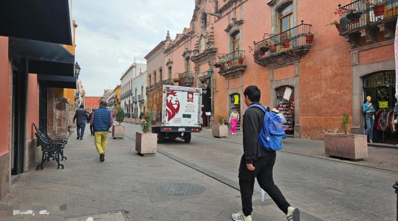 Anuncian operativo de seguridad y cierres viales por Aniversario de la Constitución en Querétaro