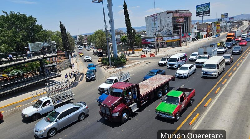 Cumple en Querétaro el 76 por ciento con refrendo vehicular