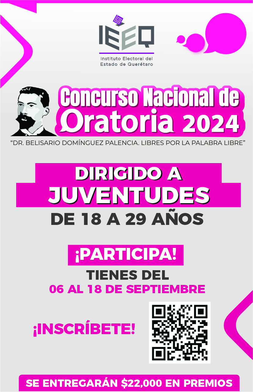 Convoca IEEQ a juventudes a participar en el Concurso Nacional de ...