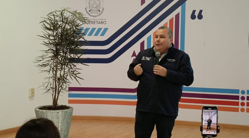 Modificarán circulación en Corregidora Norte por avance de obra del Tren México-Querétaro