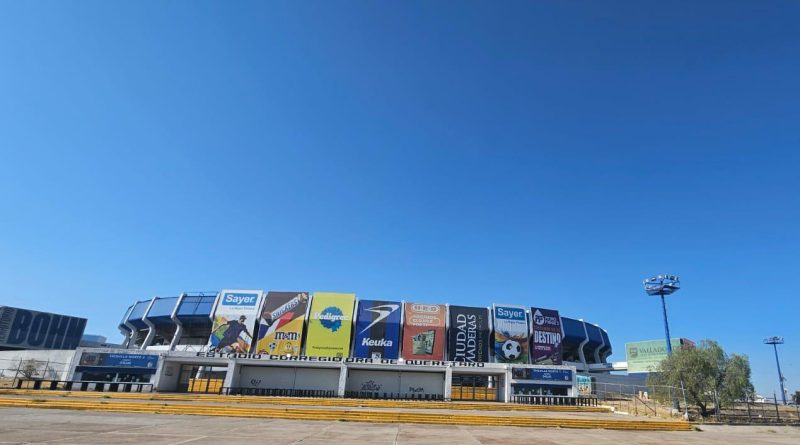Alistan Estadio Corregidora para recibir a Selección Mexicana
