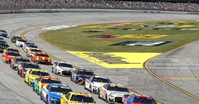 México queda fuera del calendario 2026 de la NASCAR Cup
