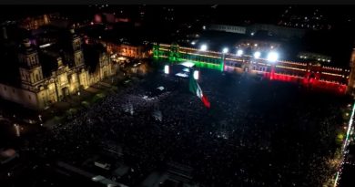 Primer Grito de Independencia encabezado por una mujer presidenta