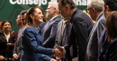 Respalda Gobernador acuerdos del Consejo Nacional de Seguridad