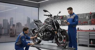 Te decimos 5 reglas de oro del motociclista responsable