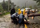 Se desborda la presa de Jalpan; Gobierno del Estado mantiene atención permanente en la Sierra Gorda