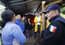 Recorre Gobernador zonas afectadas por las lluvias