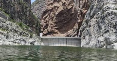 Inicia desfogue controlado de La Presa Zimapán