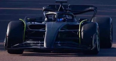 Sergio Pérez vuelve al volante de un F1