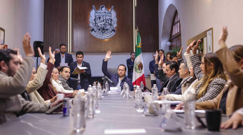 Ayuntamiento de Corregidora aprueba Ley de Ingresos 2026; no hay aumento en impuestos
