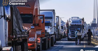 Exige COPRMEX espuestas inmediatas ante bloqueos y violencia en rutas estratégicas del país