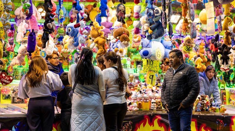 Dan servicio de transporte público gratuito hacia la Feria a más de 70 mil personas