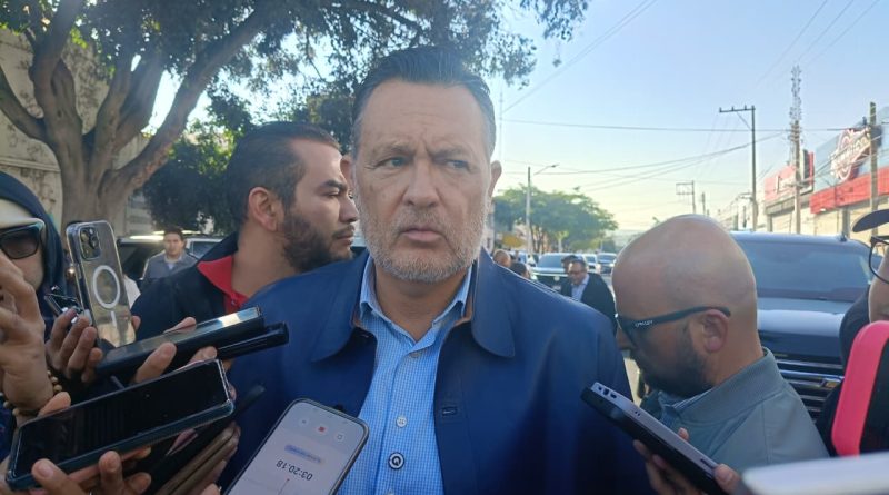 Movilizaciones reflejan llamado a atender reto nacional en seguridad: Kuri