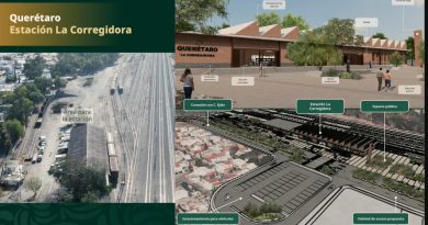 Estación La Corregidora tendrá edificio principal, áreas verdes y accesos viales