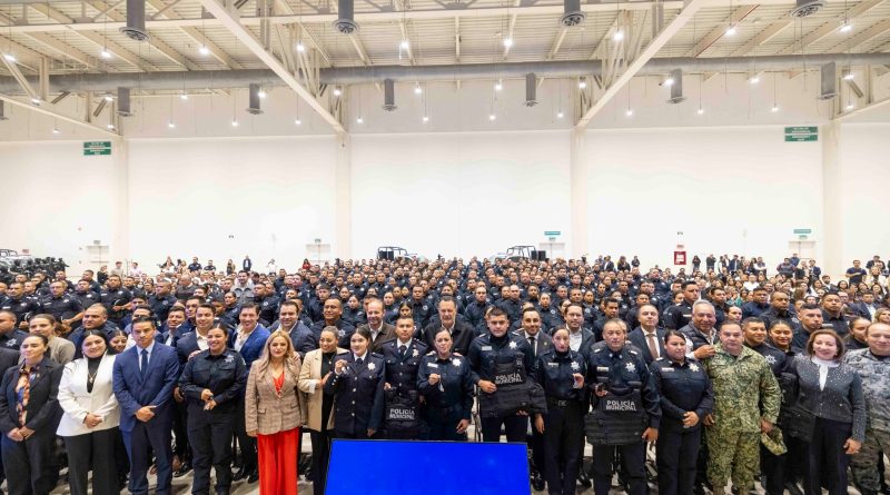Refuerzan a la Policía Queretana con patrullas y equipamiento para 2026