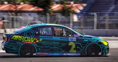 Carlos Guzmán Jr. consigue Top-5 en el arranque de la Copa TC2000