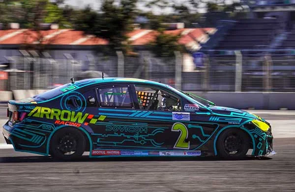 Carlos Guzmán Jr. consigue Top-5 en el arranque de la Copa TC2000