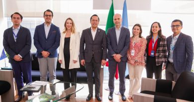 Se reúne Chepe con integrantes del Programa de las Naciones Unidas para el Desarrollo