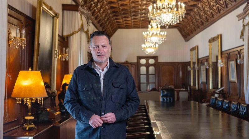 Llama Gobernador al Congreso de la Unión a unirse por la niñez