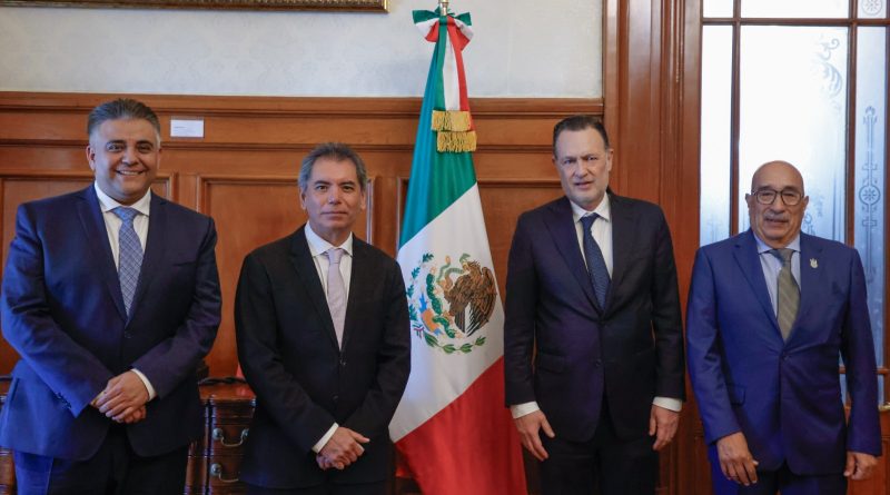 Gestionan proyectos para accesibilidad a la estación del Tren México-Querétaro