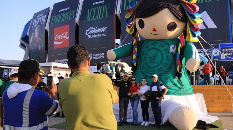 Saldo blanco tras partido México vs Islandia en Querétaro