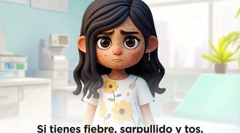 Reactivarán filtros escolares como medida preventiva ante sarampión