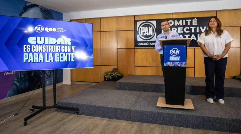 Arranca PAN registro ciudadano para integrar el equipo Cuidar Querétaro