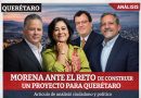 Morena ante el reto de construir un proyecto para Querétaro