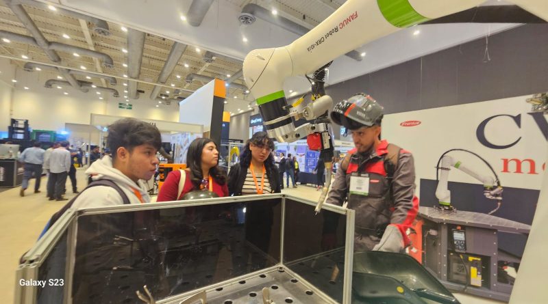 La soldadura en México se automatiza ante déficit de talento y retos de la manufactura