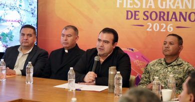 Presentan operativo de seguridad para la Festividad de Soriano 2026