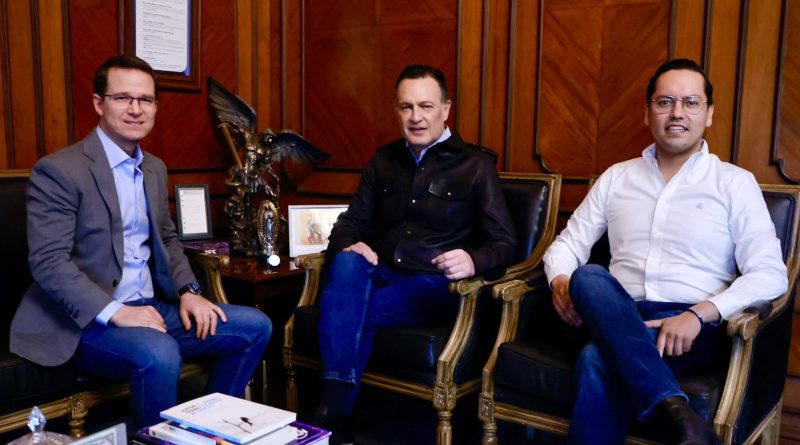 Destaca Kuri coordinación con liderazgos del PAN y avances en Corregidora