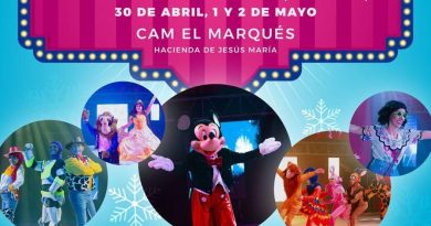 Realizará El Marqués “Circo Día del Niño” con espectáculo sobre hielo para las familias
