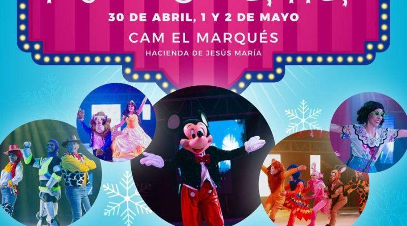 Realizará El Marqués “Circo Día del Niño” con espectáculo sobre hielo para las familias
