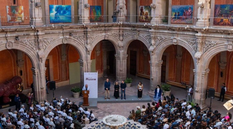 Impulsan acceso a la cultura con visitas guiadas al MAC a marquesinos