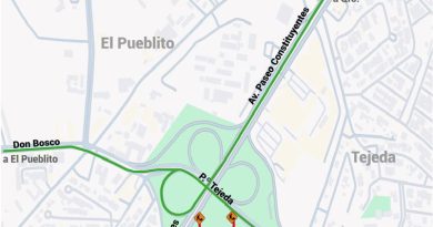 Cierre total a la circulación en Puente de Tejeda