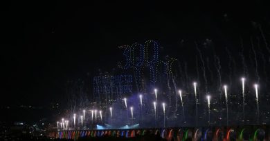 Aniversario 300 de los Arcos de Querétaro reúne a más de 20 mil personas