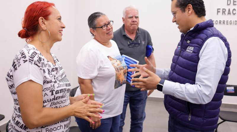Atienden temas de servicios y prevención de inundaciones en Pirámides