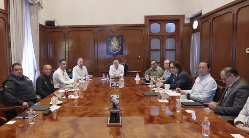 Activa Gobernador protocolos de seguridad tras hechos en Corregidora