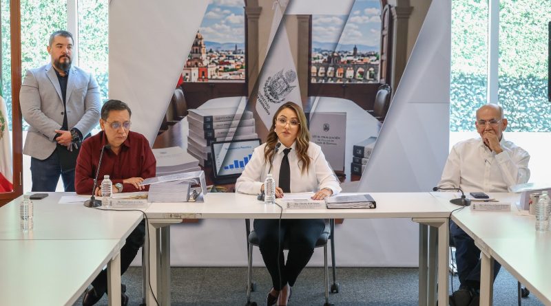 Lo que se debe de trabajar es un dictamen general por toda la cuenta pública: Gómez de la Rosa