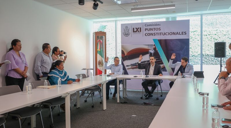 Aprueban por unanimidad Minuta de Reformas Constitucionales en materia de feminicidio   