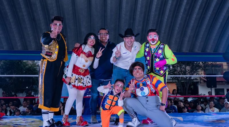 Impulsa El Marqués el bienestar infantil con festival “Vive la Alegría con las Niñas y los Niños”