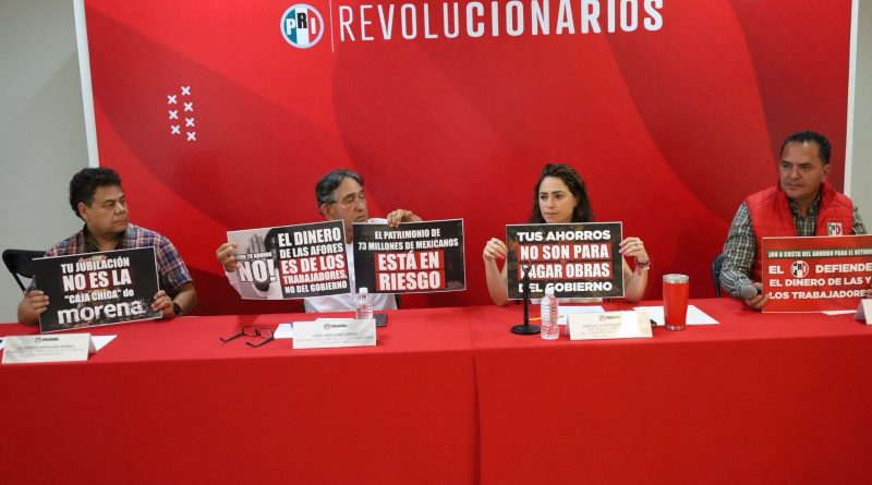 Pone Morena en riesgo el ahorro de las y los trabajadores de México: Abigail