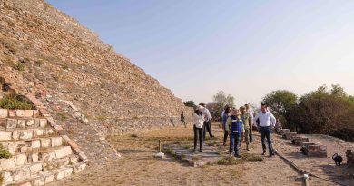 Reafirman compromiso con la preservación de la Zona Arqueológica El Cerrito