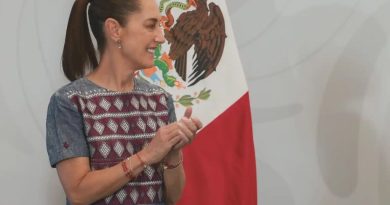 Anuncia Sheinbaum acuerdo para que trabajadores del estado ganen al salario medio del IMSS