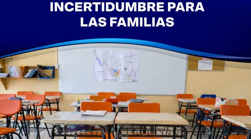 Advierte COPARMEX que reducir ciclo escolar agravará rezago educativo