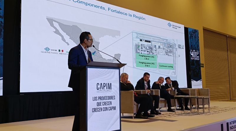 Anuncia empresa alemana expansión industrial en SJR